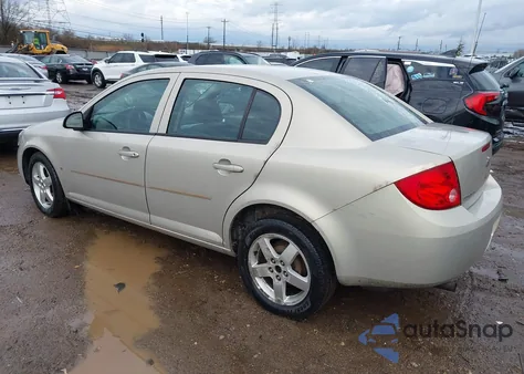 2009 Chevrolet Cobalt Lt из США, поврежденный, VIN 1G1AT58H797270553